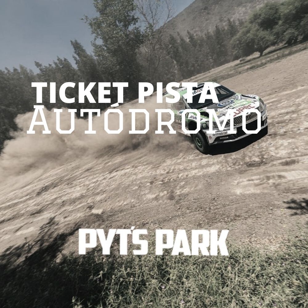 Ticket Autódromo